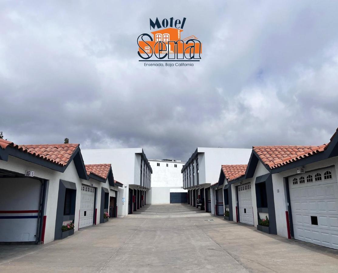 Motel Sena Ensenada Ngoại thất bức ảnh