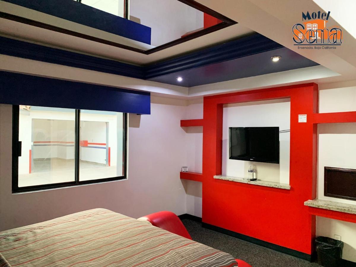 Motel Sena Ensenada Ngoại thất bức ảnh