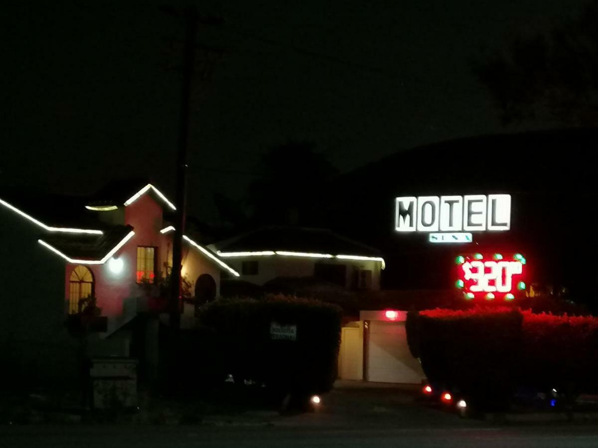 Motel Sena Ensenada Ngoại thất bức ảnh