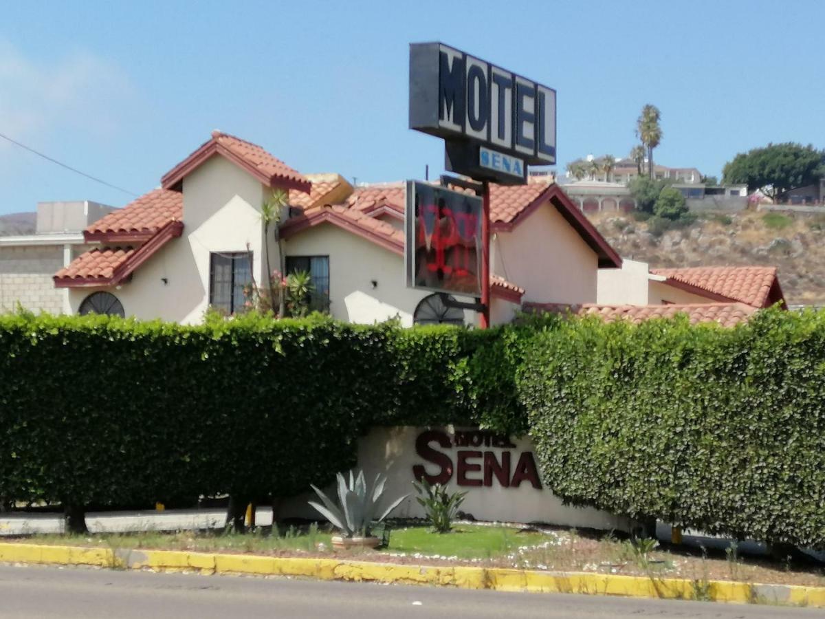 Motel Sena Ensenada Ngoại thất bức ảnh
